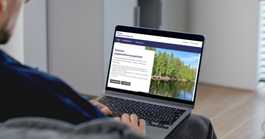 Kainuun ympäristöterveyspalveluille omat verkkosivut